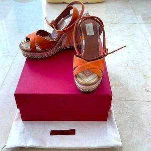 Valentino wedges